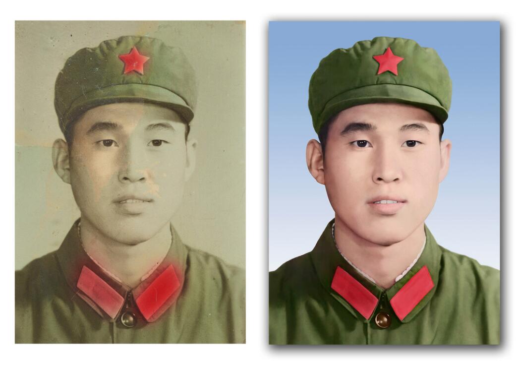 天长破损照片修复-18